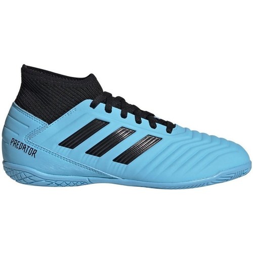 Pantofi Copii Fotbal adidas Originals Predator 193 IN Junior albastru