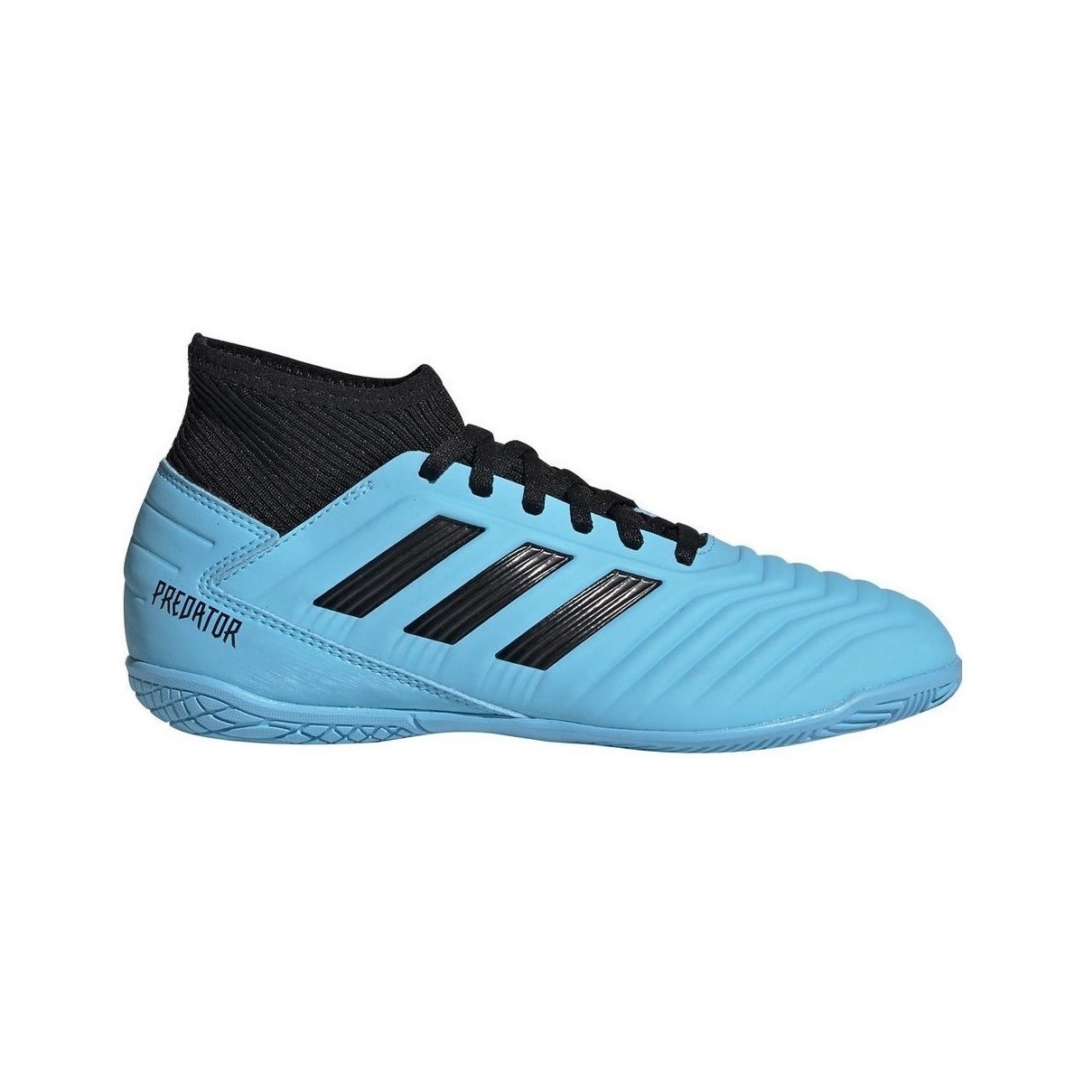 Pantofi Copii Fotbal adidas Originals Predator 193 IN Junior albastru