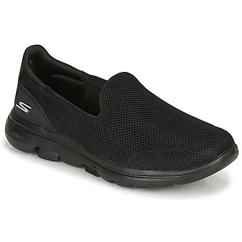 Pantofi Femei Pantofi Slip on Skechers GO WALK 5 Negru