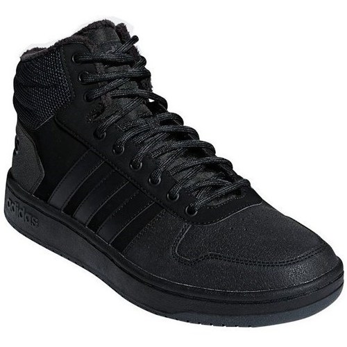 Pantofi Bărbați Pantofi sport Casual adidas Originals Hoops Mid 20 Negru