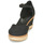 Pantofi Femei Espadrile Tommy Hilfiger BASIC CLOSED TOE MID WEDGE Negru