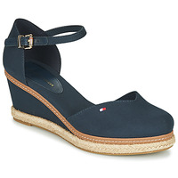 Pantofi Femei Sandale
 Tommy Hilfiger BASIC CLOSED TOE MID WEDGE Albastru