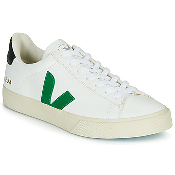 Pantofi Pantofi sport Casual Veja CAMPO Alb / Verde / Negru