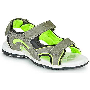 Pantofi Băieți Sandale sport Chicco CEDDER Gri / Verde