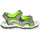 Pantofi Băieți Sandale sport Chicco CEDDER Gri / Verde