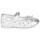 Pantofi Fete Balerin și Balerini cu curea Chicco CLELIANA Argintiu