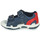 Pantofi Băieți Sandale Chicco FLORIAN Albastru / Roșu