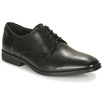 Pantofi Bărbați Pantofi Derby Clarks GILMAN PLAIN Negru
