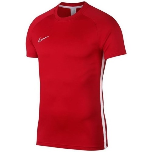 Îmbracaminte Bărbați Tricouri mânecă scurtă Nike Dry Academy Top roșu