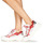 Pantofi Femei Pantofi sport Casual Fru.it CARETTE Alb / Roșu / Argintiu