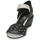Pantofi Femei Sandale Fru.it LEMMINE Negru / Alb