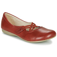 Pantofi Femei Balerin și Balerini cu curea Josef Seibel FIONA 41 Roșu