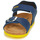 Pantofi Băieți Sandale Geox GHITA BOY Albastru / Galben
