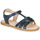 Pantofi Fete Sandale Geox J SANDAL KARLY GIRL Albastru