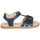 Pantofi Fete Sandale Geox J SANDAL KARLY GIRL Albastru