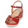 Pantofi Femei Sandale Geox D ISCHIA Roșu