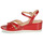 Pantofi Femei Sandale Geox D ISCHIA Roșu