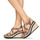 Pantofi Femei Sandale Geox D PONZA Maro / Negru