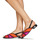 Pantofi Femei Sandale Geox D WISTREY SANDALO Negru / Roșu / Roz