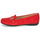 Pantofi Femei Mocasini Geox D ANNYTAH MOC Roșu / Auriu