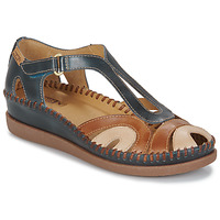 Pantofi Femei Sandale
 Pikolinos CADAQUES W8K Albastru / Camel