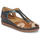 Pantofi Femei Sandale Pikolinos CADAQUES W8K Albastru / Camel