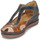 Pantofi Femei Sandale Pikolinos CADAQUES W8K Albastru / Camel