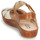 Pantofi Femei Sandale Pikolinos P. VALLARTA 655 Alb / Camel