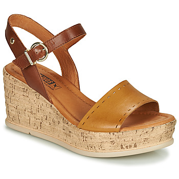 Pantofi Femei Sandale Pikolinos MIRANDA W2F Maro / Camel