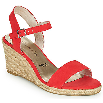 Pantofi Femei Sandale
 Tamaris LIVIA Roșu