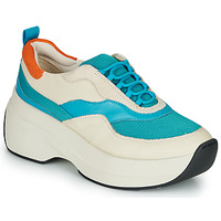 Pantofi Femei Pantofi sport Casual Vagabond Shoemakers SPRINT 2.0 Bej / Albastru