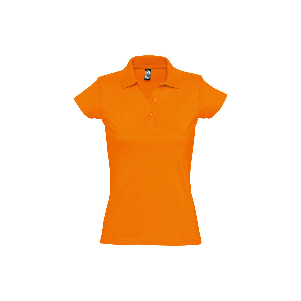 Îmbracaminte Femei Tricou Polo mânecă scurtă Sols PRESCOTT CASUAL DAY portocaliu