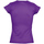 Îmbracaminte Femei Tricouri mânecă scurtă Sols MOON COLORS GIRL violet