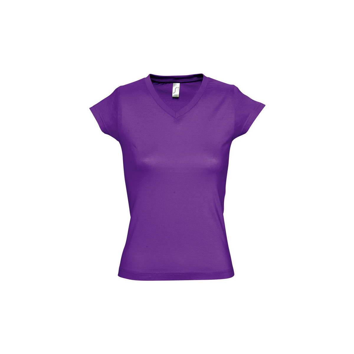 Îmbracaminte Femei Tricouri mânecă scurtă Sols MOON COLORS GIRL violet