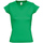 Îmbracaminte Femei Tricouri mânecă scurtă Sols MOON COLORS GIRL verde