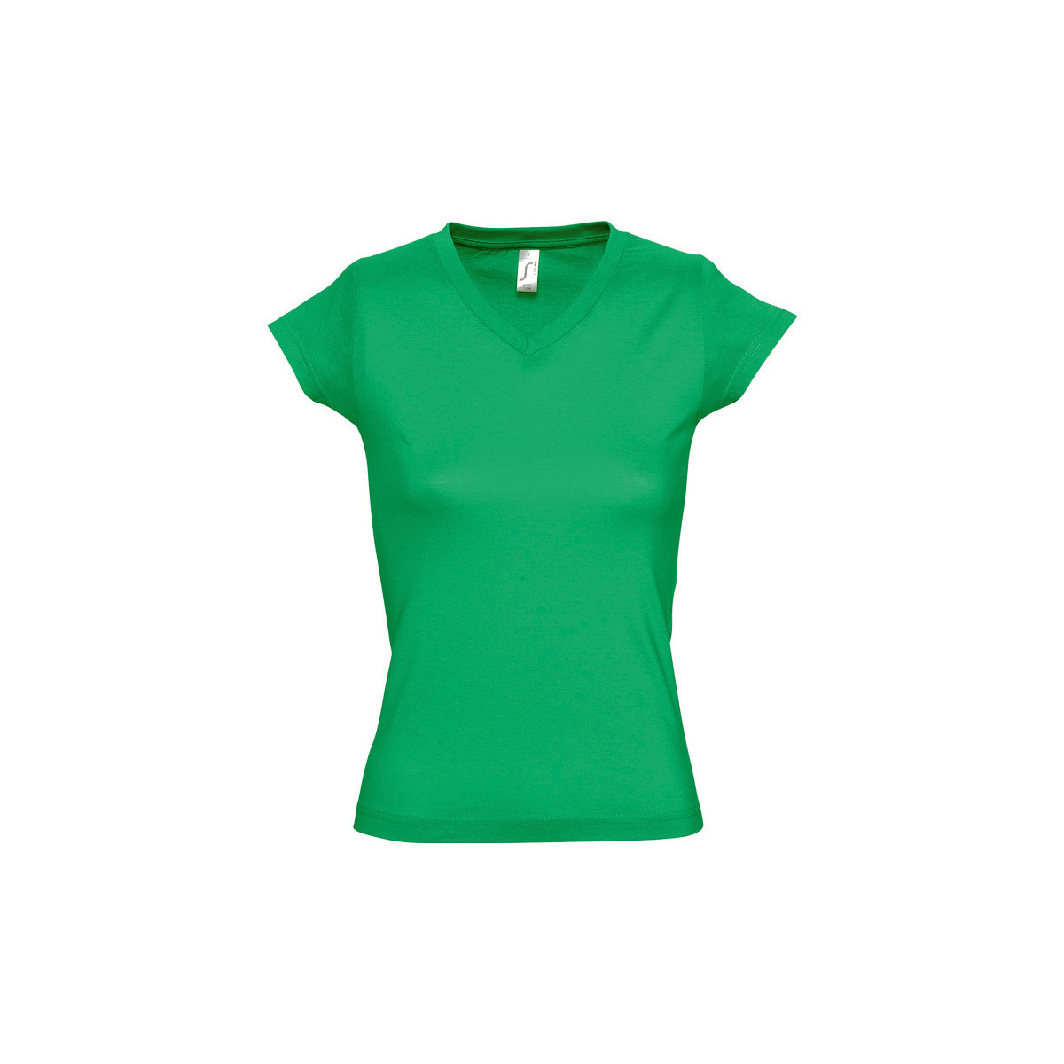 Îmbracaminte Femei Tricouri mânecă scurtă Sols MOON COLORS GIRL verde