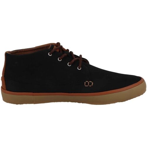 Pantofi Bărbați Sneakers Faguo WATTLE LEATHER Negru