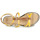 Pantofi Femei Sandale JB Martin 1GRIOTTES Galben / Maro