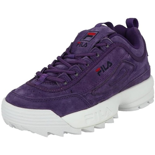 Pantofi Femei Sneakers Fila DISRUPTOR S LOW WMN violet
