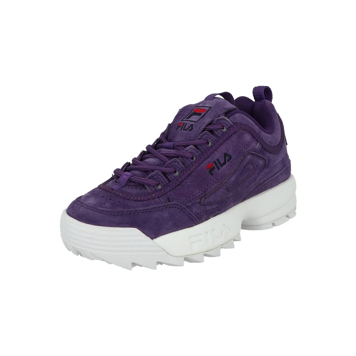 Pantofi Femei Sneakers Fila DISRUPTOR S LOW WMN violet