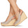 Pantofi Femei Sandale Tommy Hilfiger ICONIC ELENA SLING BACK WEDGE Grey
