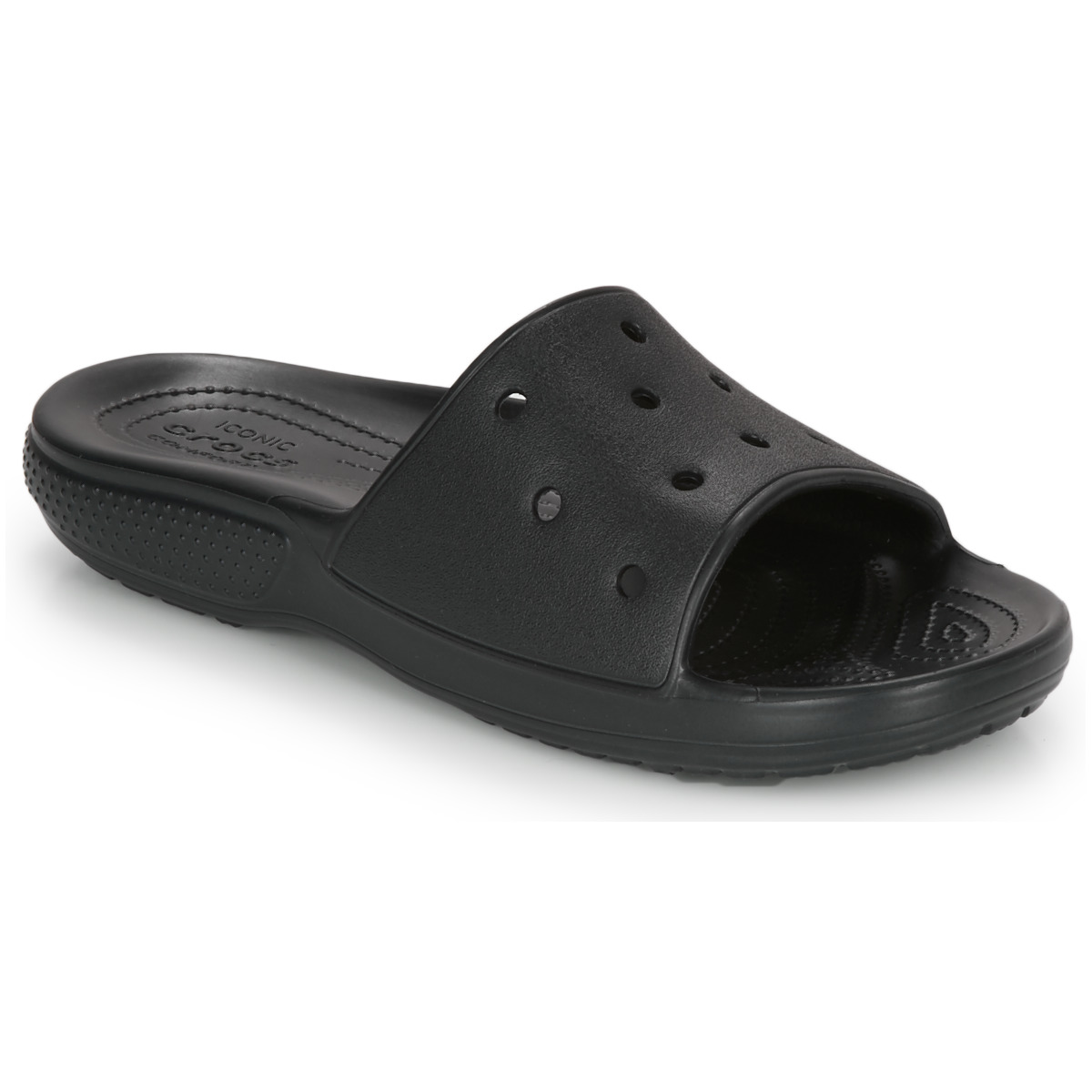 Pantofi Șlapi Crocs CLASSIC CROCS SLIDE Negru