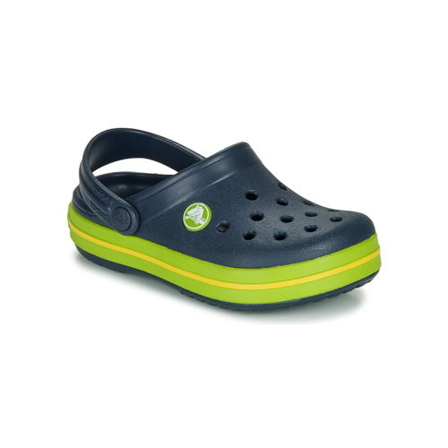 Pantofi Copii Saboti Crocs CROCBAND CLOG K Albastru / Verde