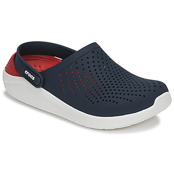 Pantofi Saboti Crocs LITERIDE CLOG Albastru / Roșu