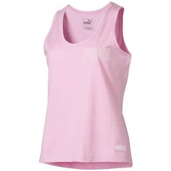 Îmbracaminte Femei Tricouri mânecă scurtă Puma Athletics Tank roz