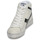 Pantofi Pantofi sport stil gheata Diadora GAME L HIGH WAXED Alb / Negru