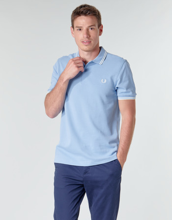 Fred Perry TWIN TIPPED FRED PERRY SHIRT Albastru