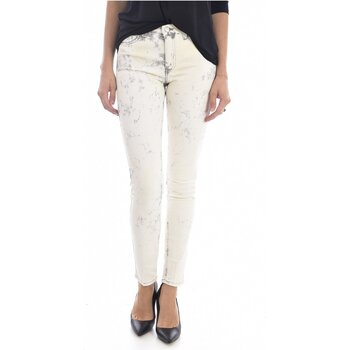 Îmbracaminte Femei Jeans slim Mih TH BONN WJ1557L.K Bej