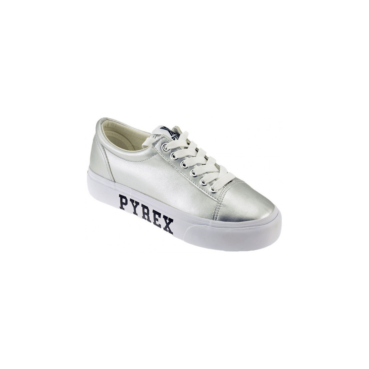 Pantofi Femei Sneakers Pyrex SKATER Argintiu
