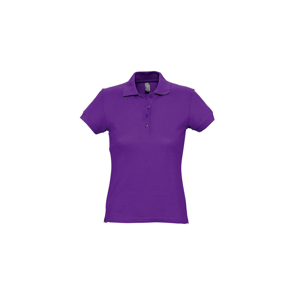 Îmbracaminte Femei Tricou Polo mânecă scurtă Sols PASSION WOMEN COLORS violet